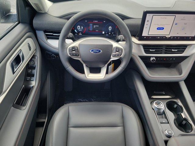 new 2025 Ford Explorer car, priced at $48,998