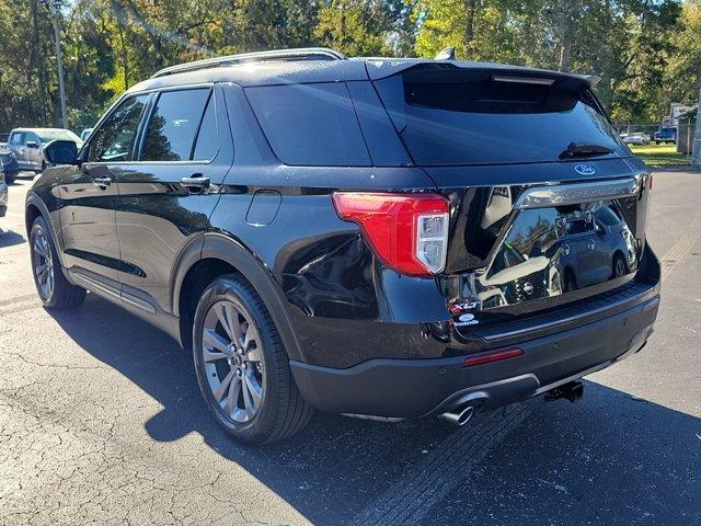 used 2021 Ford Explorer car, priced at $29,112