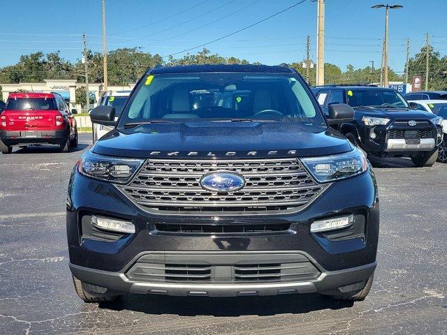 used 2021 Ford Explorer car, priced at $29,112