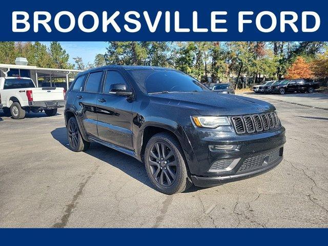 used 2018 Jeep Grand Cherokee car, priced at $21,523