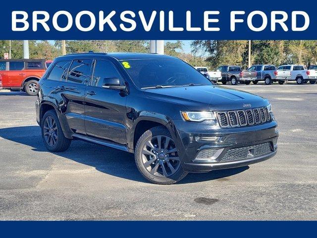 used 2018 Jeep Grand Cherokee car, priced at $19,545