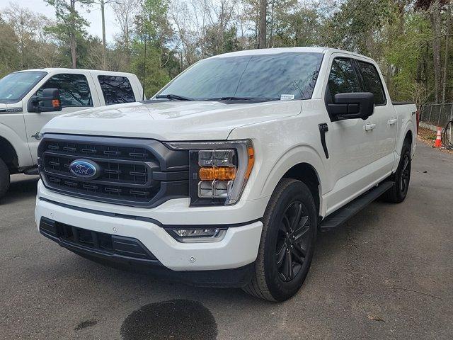 used 2022 Ford F-150 car, priced at $35,512