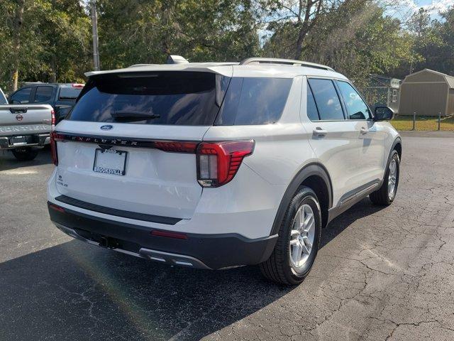 new 2026 Ford Explorer car, priced at $43,755