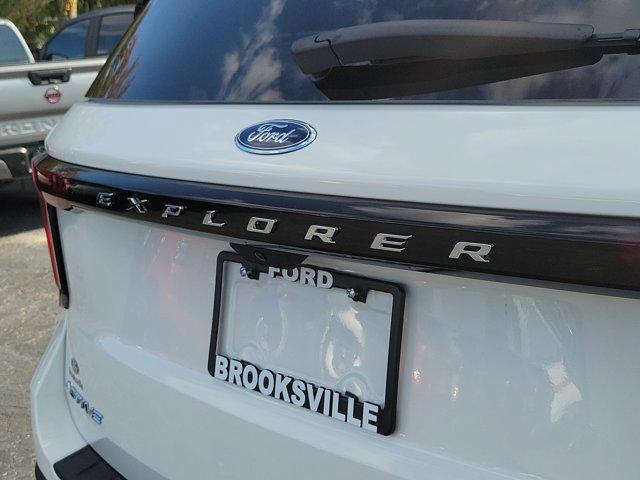 new 2026 Ford Explorer car, priced at $43,755