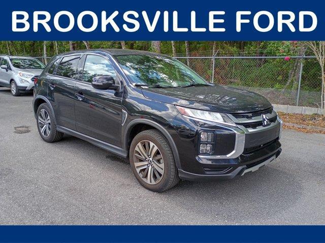 used 2021 Mitsubishi Outlander Sport car, priced at $16,721