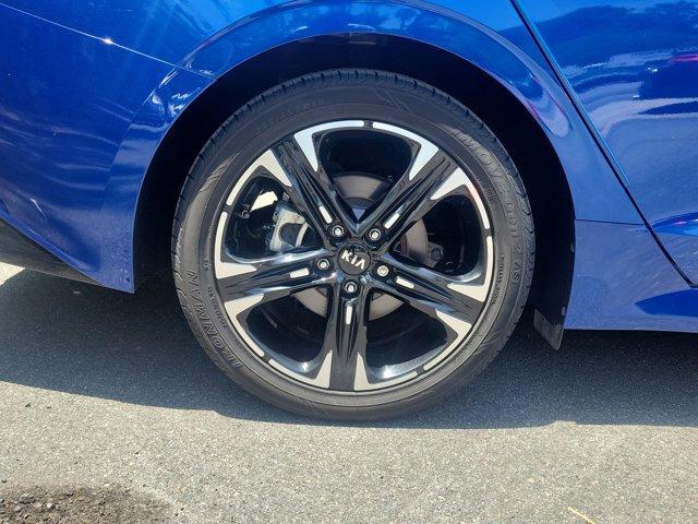 used 2021 Kia K5 car, priced at $20,921