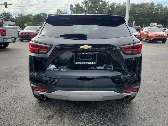 used 2023 Chevrolet Blazer car, priced at $25,232