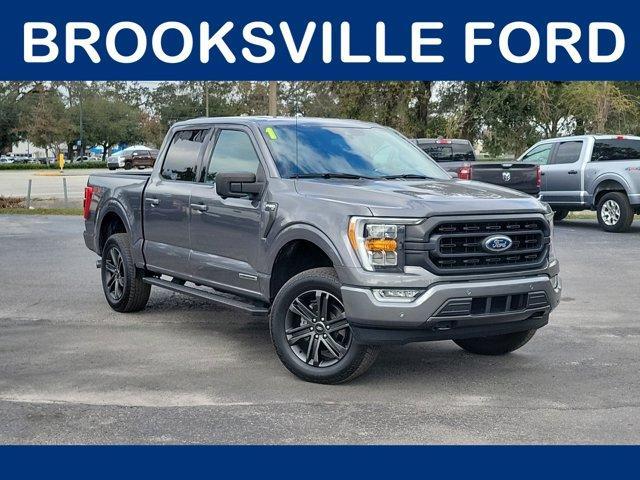 used 2021 Ford F-150 car, priced at $38,912