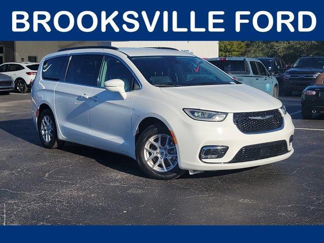 used 2022 Chrysler Pacifica car, priced at $22,621