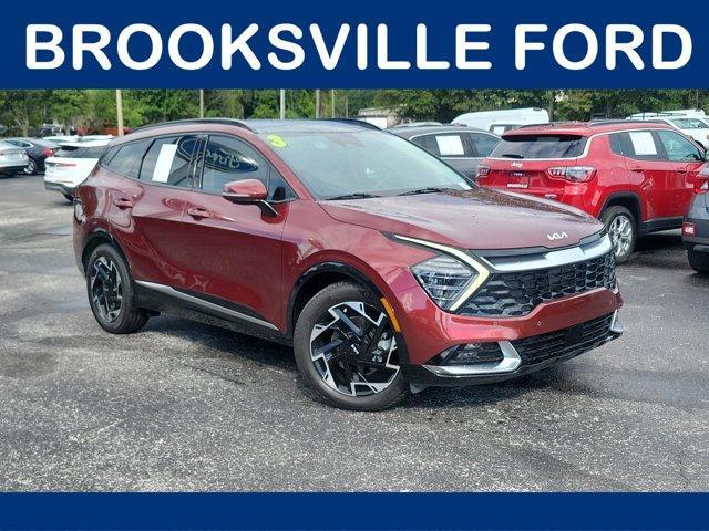 used 2023 Kia Sportage car, priced at $28,421