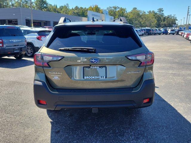 used 2025 Subaru Outback car, priced at $28,954