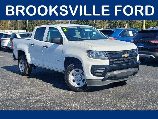 used 2022 Chevrolet Colorado car, priced at $21,923