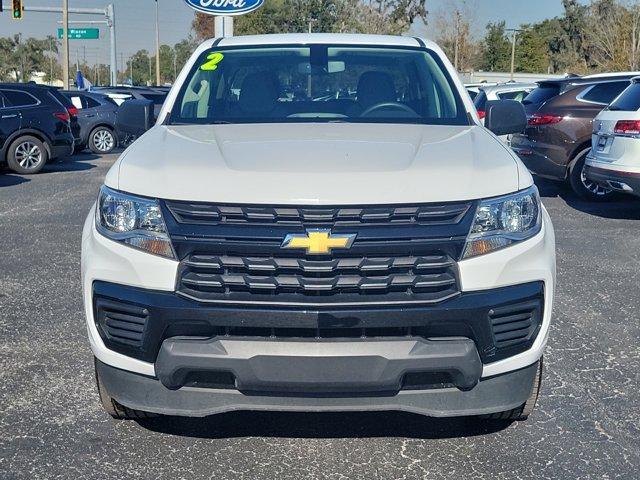 used 2022 Chevrolet Colorado car, priced at $21,923