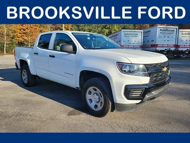 used 2022 Chevrolet Colorado car, priced at $23,512