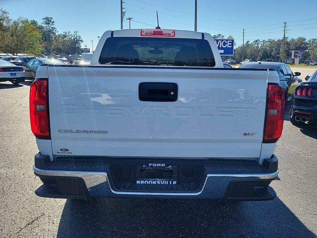 used 2022 Chevrolet Colorado car, priced at $21,923