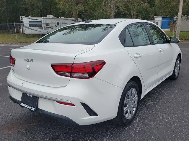 used 2023 Kia Rio car, priced at $13,623