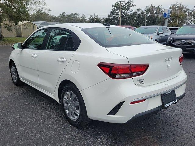 used 2023 Kia Rio car, priced at $13,623