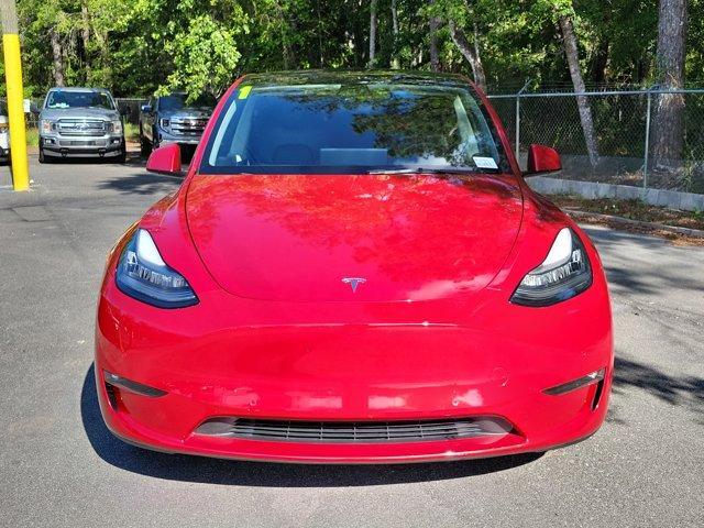 used 2021 Tesla Model Y car, priced at $23,812