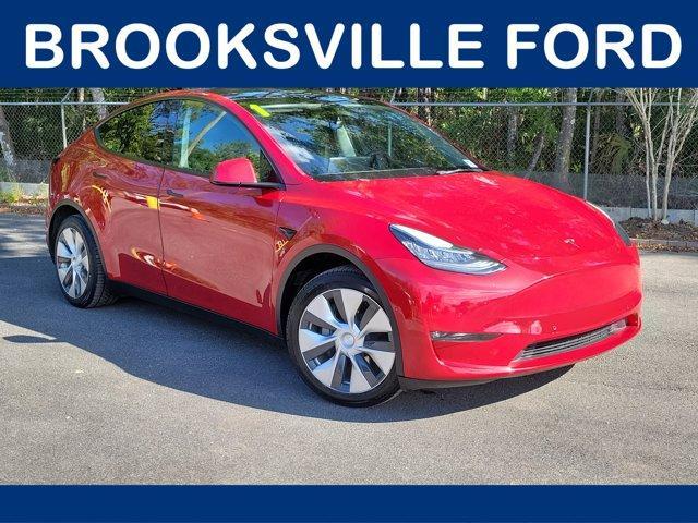 used 2021 Tesla Model Y car, priced at $23,921