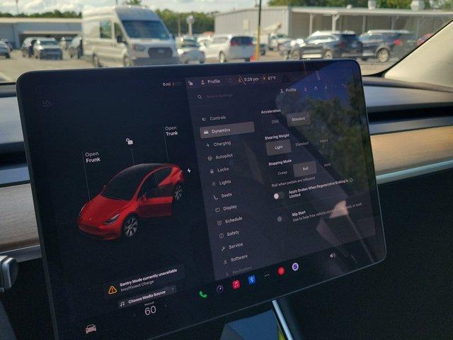 used 2021 Tesla Model Y car, priced at $23,812