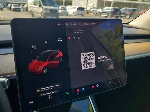 used 2021 Tesla Model Y car, priced at $23,812