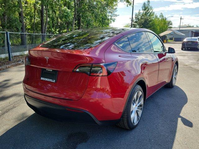 used 2021 Tesla Model Y car, priced at $23,812