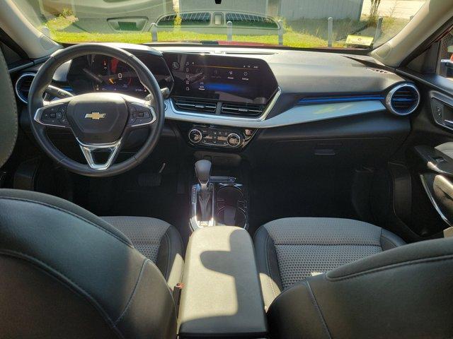 used 2024 Chevrolet Trax car, priced at $19,654