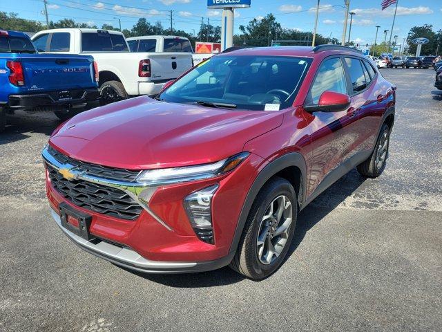 used 2024 Chevrolet Trax car, priced at $19,654