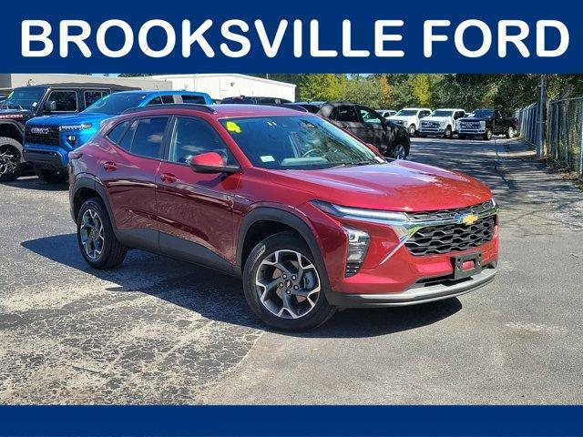 used 2024 Chevrolet Trax car, priced at $20,932