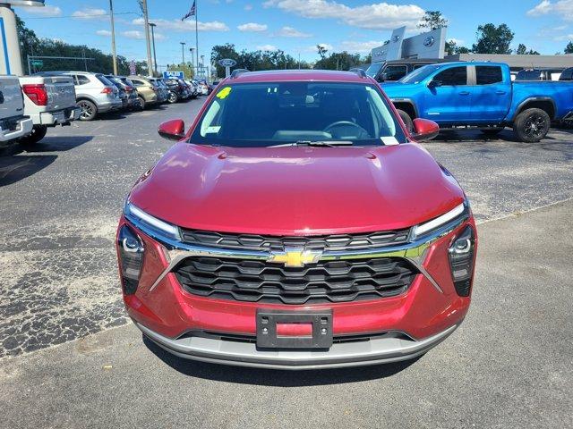 used 2024 Chevrolet Trax car, priced at $19,654