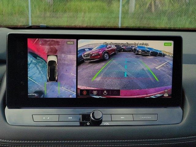 used 2025 Nissan Rogue car, priced at $34,432