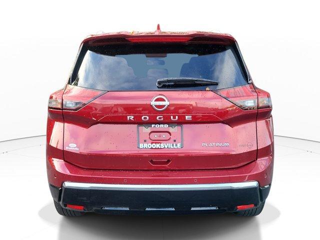 used 2025 Nissan Rogue car, priced at $34,432