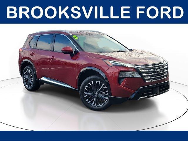 used 2025 Nissan Rogue car, priced at $34,432