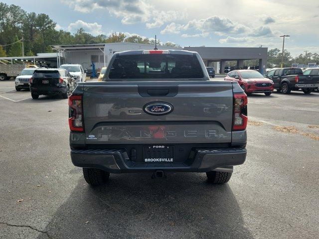 new 2025 Ford Ranger car, priced at $45,250
