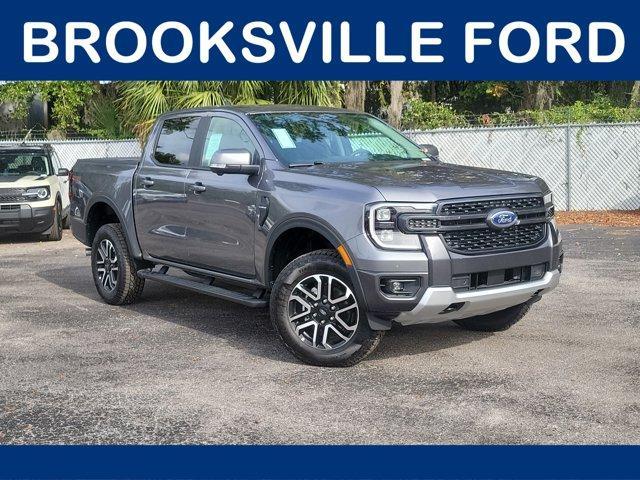 new 2025 Ford Ranger car, priced at $45,250