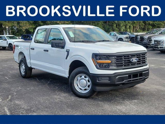 new 2025 Ford F-150 car, priced at $49,999