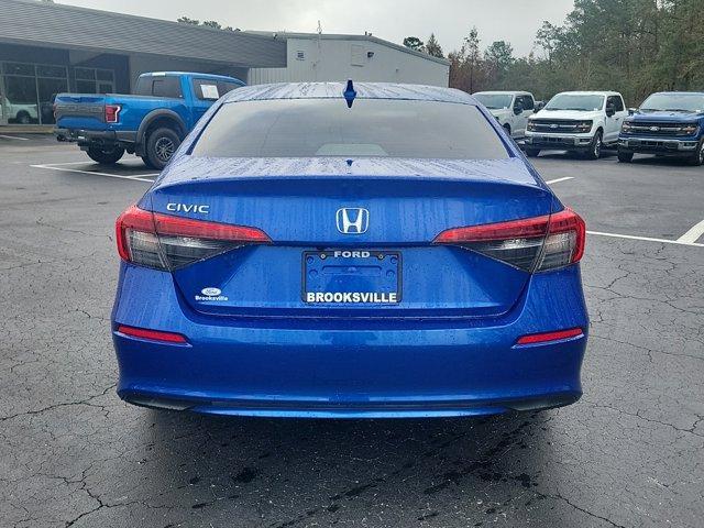 used 2022 Honda Civic car, priced at $20,312