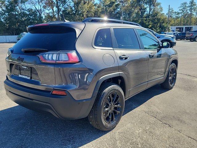 used 2023 Jeep Cherokee car, priced at $22,823