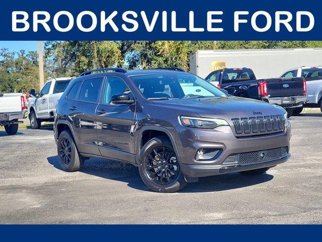 used 2023 Jeep Cherokee car, priced at $22,823