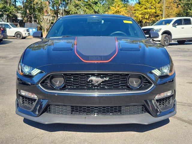 used 2021 Ford Mustang car