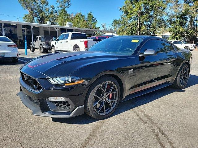 used 2021 Ford Mustang car