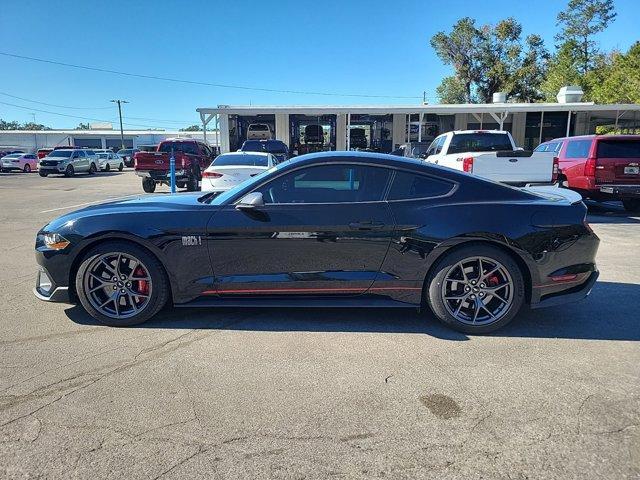 used 2021 Ford Mustang car