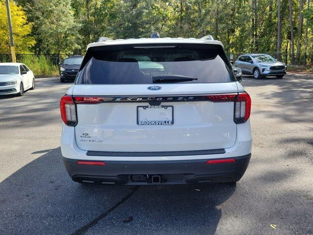 new 2026 Ford Explorer car, priced at $39,999