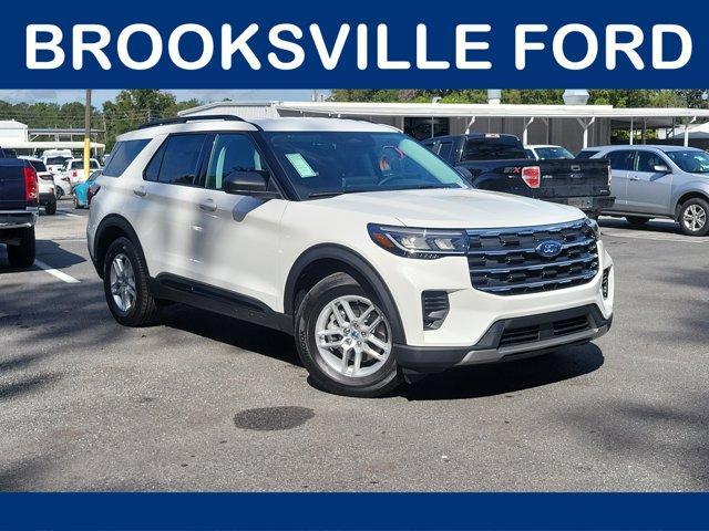 new 2026 Ford Explorer car, priced at $39,999