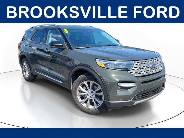 used 2023 Ford Explorer car, priced at $27,632