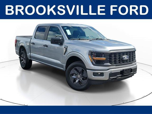 new 2025 Ford F-150 car, priced at $47,755