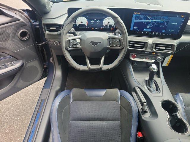 new 2025 Ford Mustang car, priced at $72,555