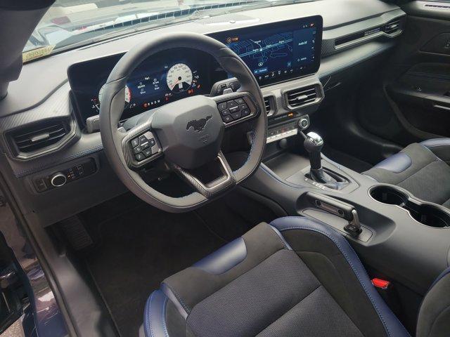 new 2025 Ford Mustang car, priced at $72,555