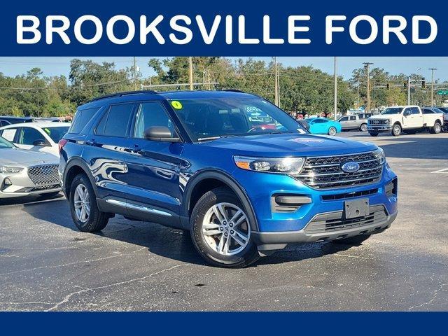 used 2020 Ford Explorer car, priced at $22,812