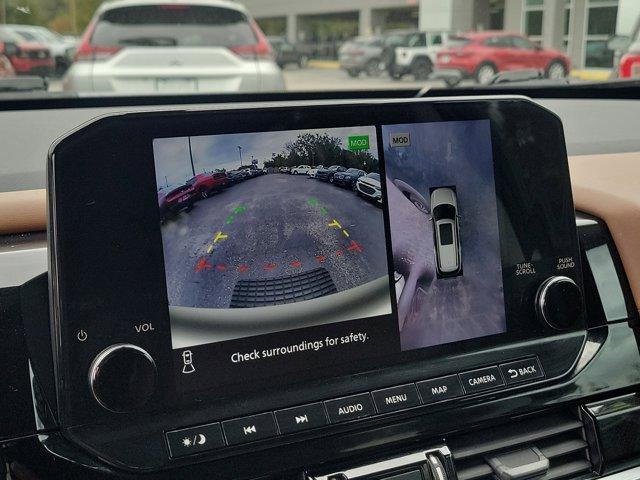 used 2022 Nissan Pathfinder car, priced at $29,721